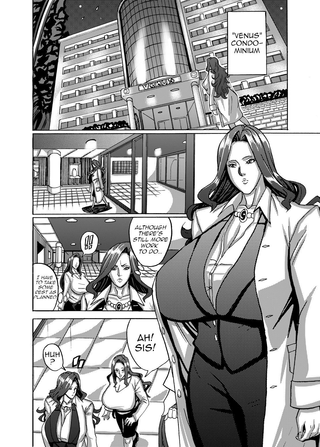 Hentai Manga Comic-Venus Mansion Episode 4-Read-20